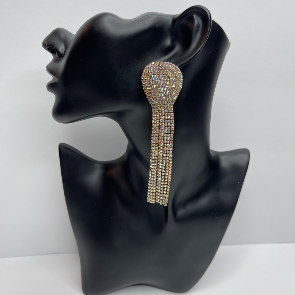 Elegant Tassel Earrings